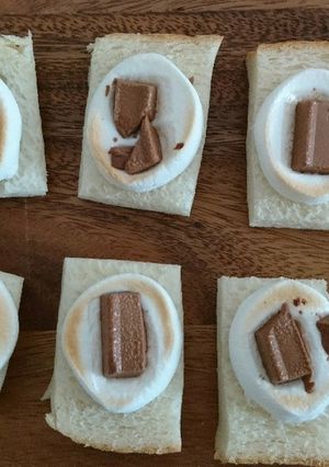 簡単チョコマシュマロトースト-レシピのメイン写真