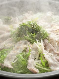 レンジで簡単!もやしと豚肉の重ね蒸し-レシピのメイン写真
