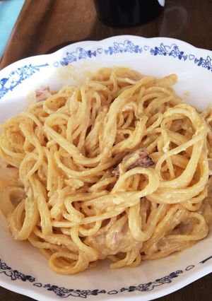生クリーム不要☆カルボナーラ☆-レシピのメイン写真