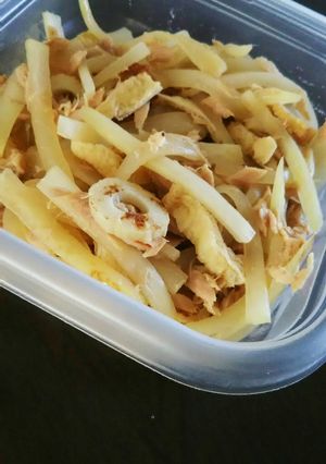 簡単！大根とシーチキンの常備菜-レシピのメイン写真