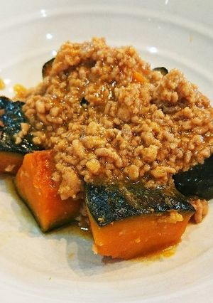 ご飯がすすむ!かぼちゃの煮物-レシピのメイン写真