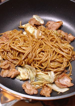 お店の味みたい！と言われるソース焼きそば-レシピのメイン写真