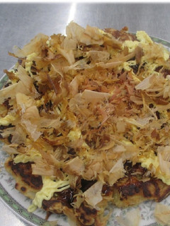 まんで美味しい!輪島産 里芋のお好み焼き-レシピのメイン写真