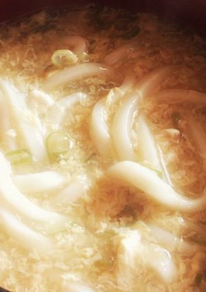 あったまるうどん-レシピのメイン写真