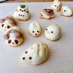 รูปของ 可愛い立体クッキー♪