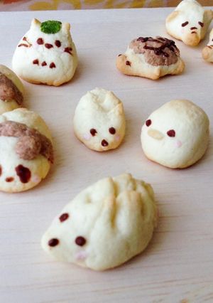 可愛い立体クッキー♪-レシピのメイン写真