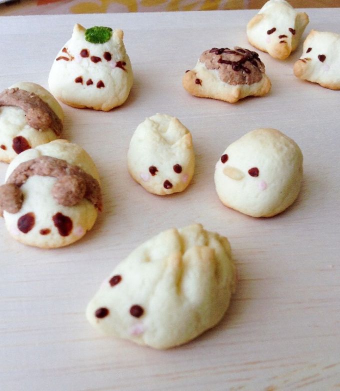 可愛い立体クッキー♪-レシピのメイン写真