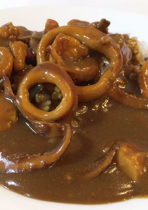 激辛シーフードカレー-レシピのメイン写真