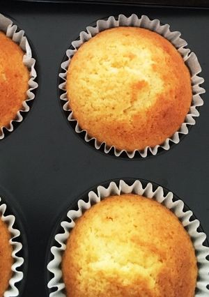 ふわふわしっとり濃厚マフィン-レシピのメイン写真