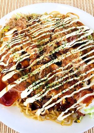 モダン焼き?広島焼き?お好み焼き♪-レシピのメイン写真