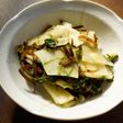 大根の大葉・塩昆布和え