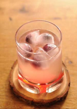 ブルーベリー氷のきび酢ドリンク-レシピのメイン写真
