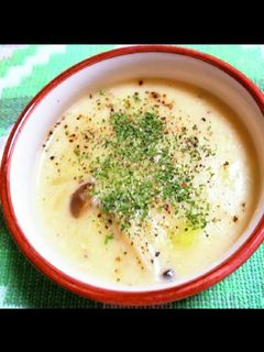 キノコのポタージュ-レシピのメイン写真