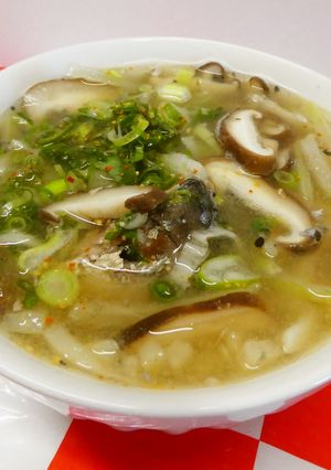 鯖のレンチンスープ♪-レシピのメイン写真
