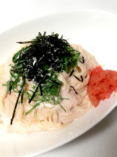 超かんたん絶品☆たらこパスタ-レシピのメイン写真