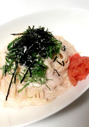 超かんたん絶品☆たらこパスタ-レシピのメイン写真