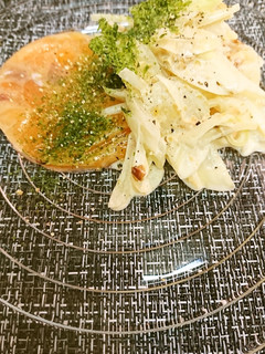 サーモンと玉ねぎのサラダ-レシピのメイン写真