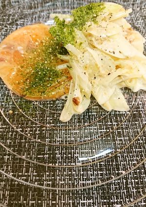 サーモンと玉ねぎのサラダ-レシピのメイン写真