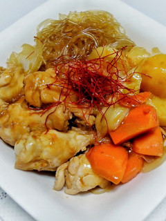 チムタク(鶏の甘辛煮)韓国料理-レシピのメイン写真