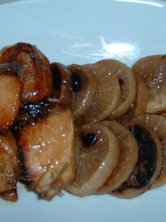 焼きぶり大根-レシピのメイン写真