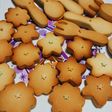 *子どもと作る☆はちみつ塩クッキー*