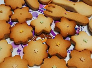 ＊子どもと作る☆はちみつ塩クッキー＊-レシピのメイン写真