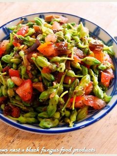 麻辣黑木耳涼拌山翡翠.柯媽媽の植物燕窩-レシピのメイン写真