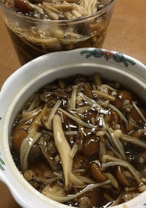 ダイエットに♡ミックスきのこ煮-レシピのメイン写真