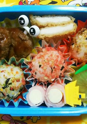 年少(野菜嫌い)お弁当★'18/1/16-レシピのメイン写真