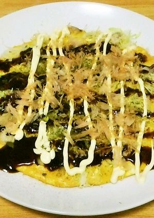巻かないとんぺい焼き-レシピのメイン写真