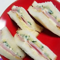 基本からアレンジまで！思わずつくりたくなる「ハムサンド」のレシピ集