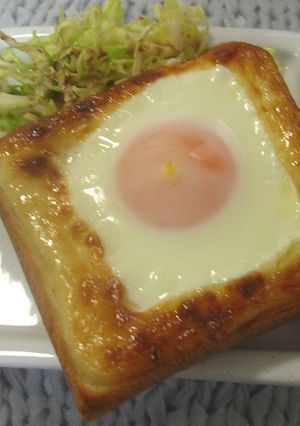 簡単★マヨ好き♪コレ最強！マヨ玉トースト-レシピのメイン写真
