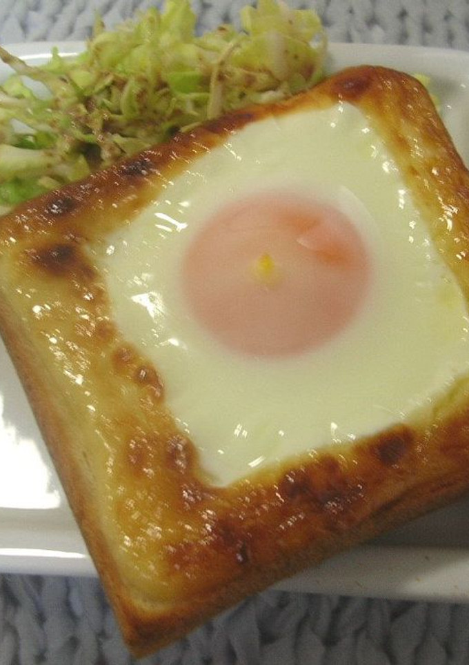 簡単★マヨ好き♪コレ最強！マヨ玉トースト-レシピのメイン写真