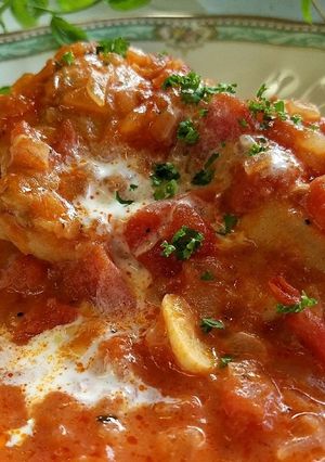 鶏肉のﾜｲﾝﾋﾞﾈｶﾞｰ煮込み♪-レシピのメイン写真