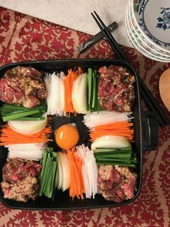 韓国風すき焼き鍋「チョンゴル」-レシピのメイン写真