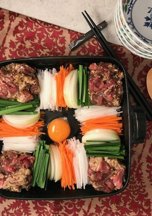韓国風すき焼き鍋「チョンゴル」-レシピのメイン写真