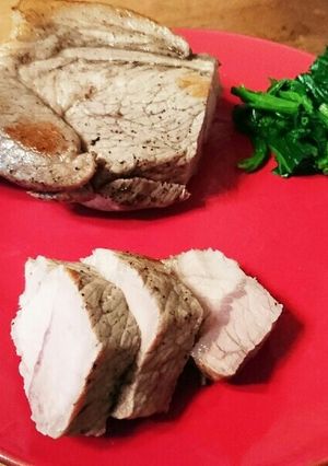 袋で作る手軽なフランス料理豚肉のコンフィ-レシピのメイン写真