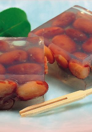 煮豆ようかん-レシピのメイン写真