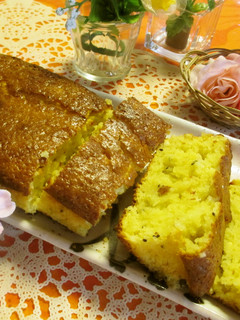 しっとり甘酸っぱいキウイのパウンドケーキ-レシピのメイン写真