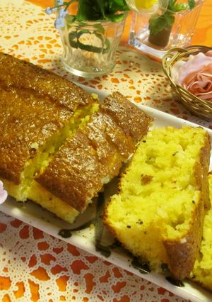 しっとり甘酸っぱいキウイのパウンドケーキ-レシピのメイン写真