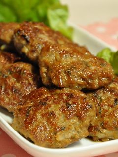 もやし☆照り焼きハンバーグ-レシピのメイン写真