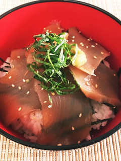 漬け丼♪-レシピのメイン写真