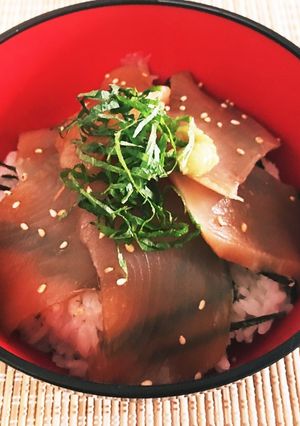 漬け丼♪-レシピのメイン写真