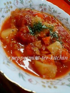 野菜たっぷり~ミネストローネ♪-レシピのメイン写真