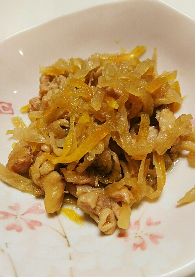 鶏皮入り切り干し大根の煮物-レシピのメイン写真