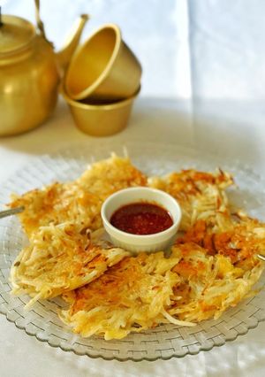 嘘みたいに美味しい！もやしチーズチヂミ☆-レシピのメイン写真