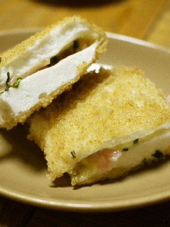 はんぺんのハムチーズフライ-レシピのメイン写真