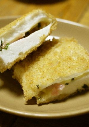はんぺんのハムチーズフライ-レシピのメイン写真
