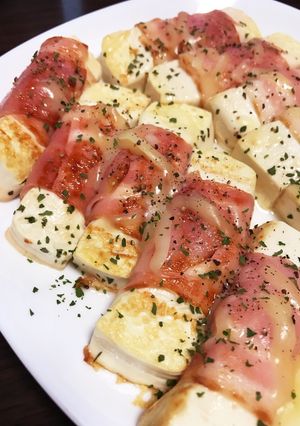 豆腐のベーコン巻き-レシピのメイン写真