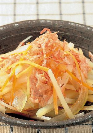 じゃがいものシャキシャキ酢の物-レシピのメイン写真